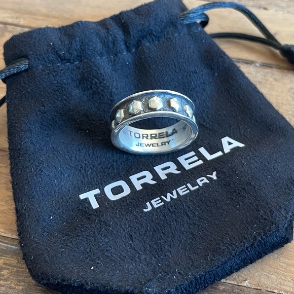 Torrela Jewelry Pure Silver Ring Size 9